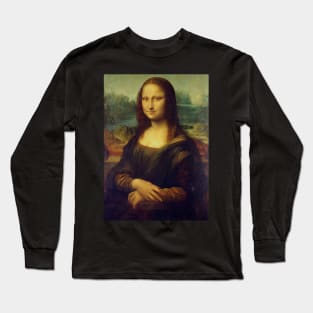 Mona Lisa Long Sleeve T-Shirt